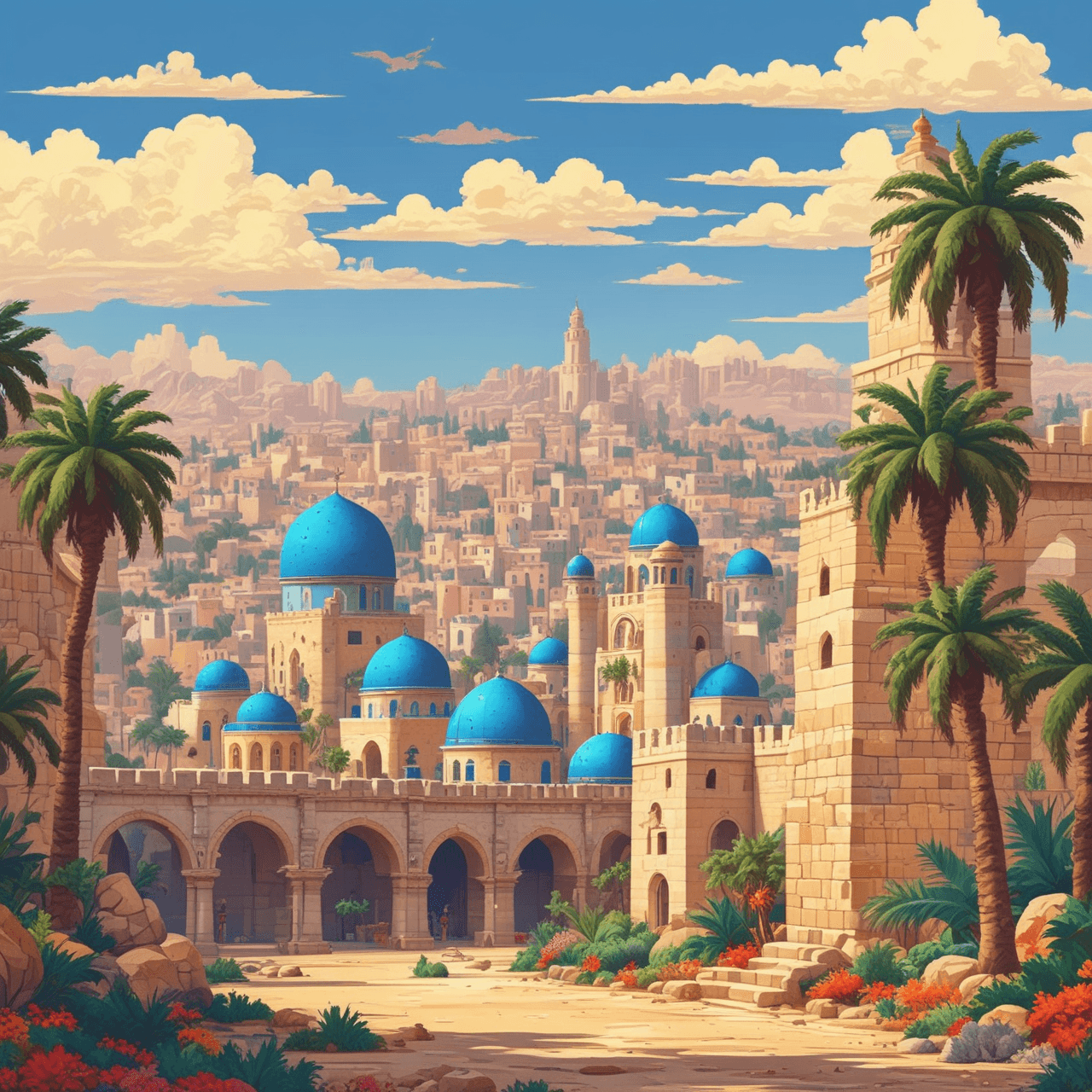 Ancient Israel Explorer game banner