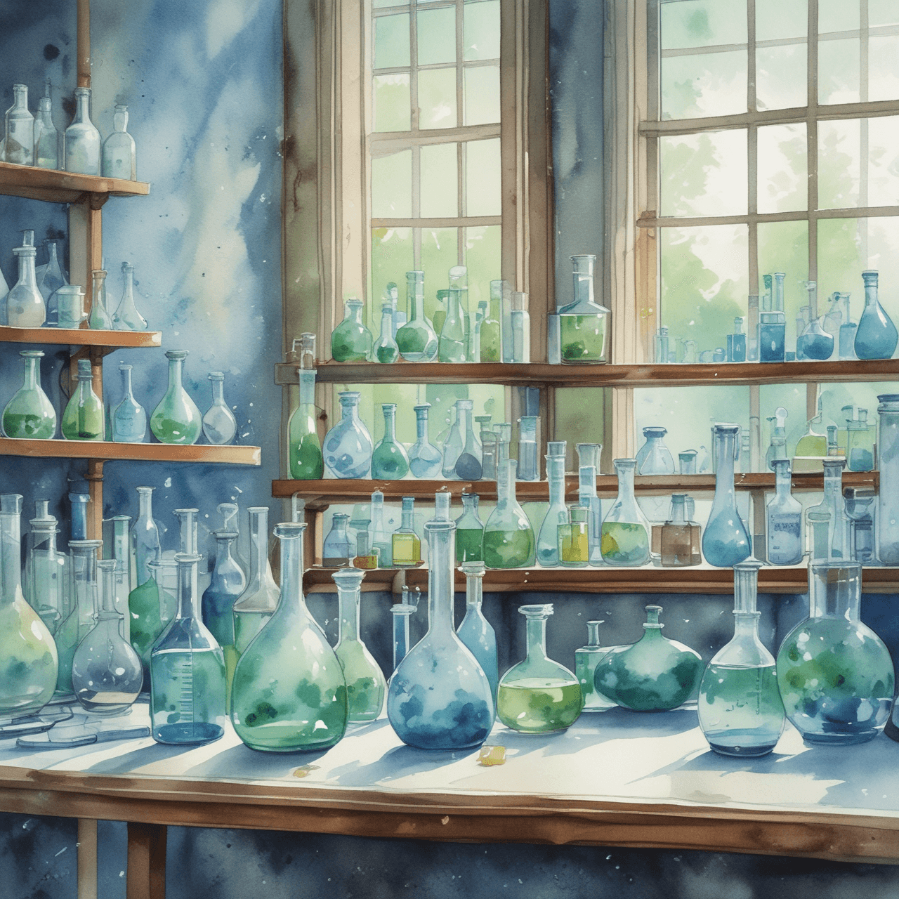 Elemental Leap Quiz game banner