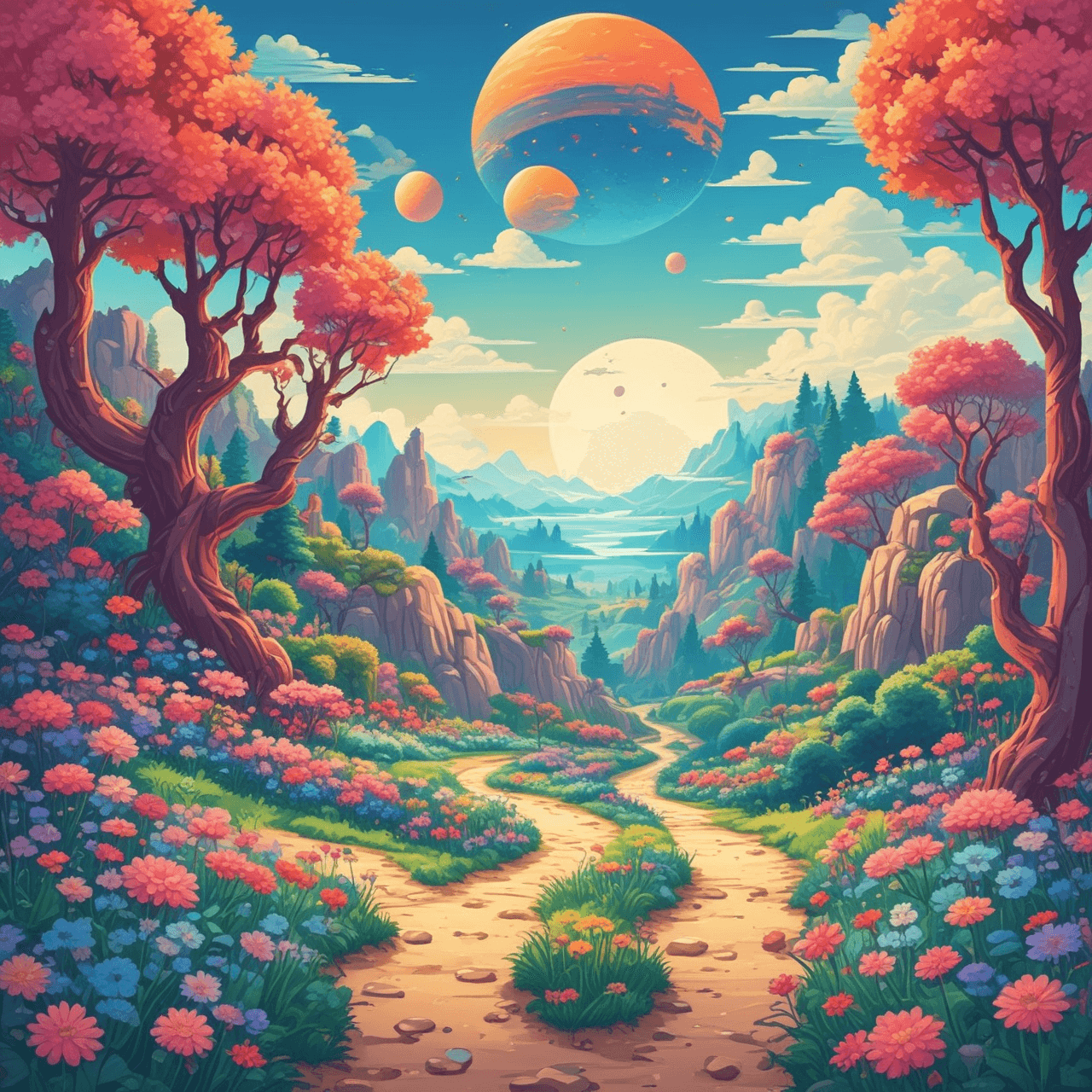 Mindful Marathon game banner