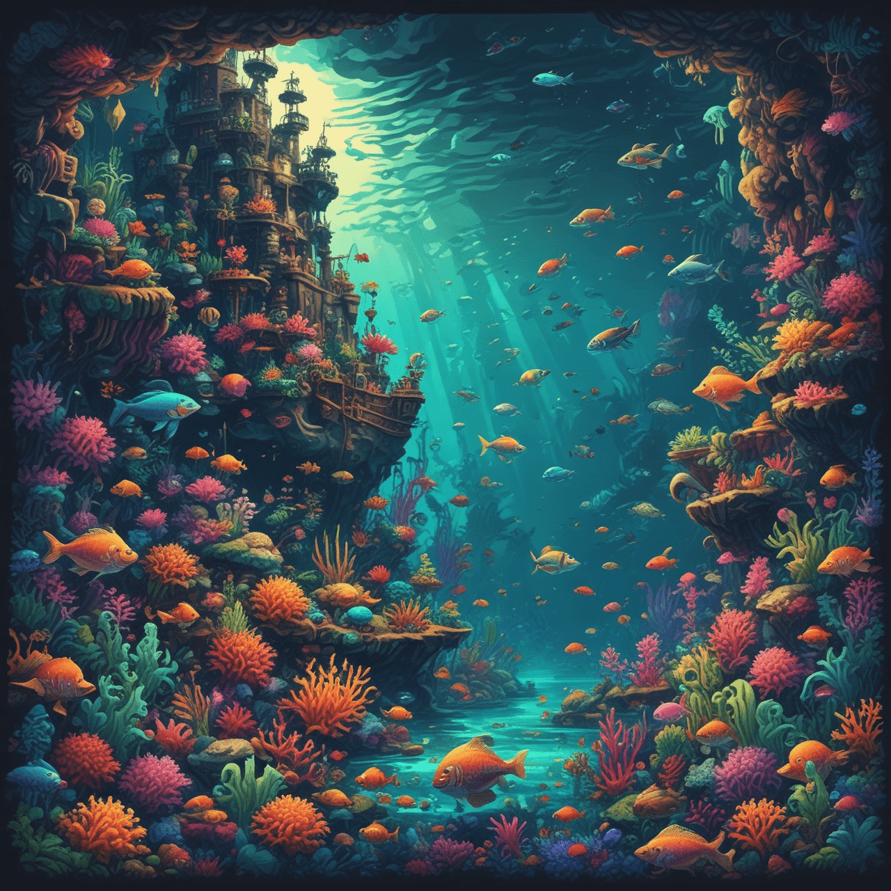 Ocean Explorer Quiz game banner