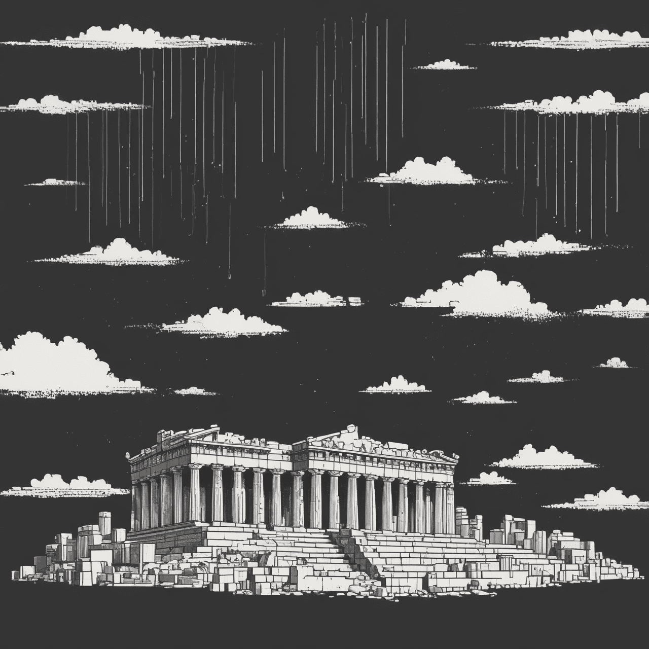 Greek Finance Jump game banner
