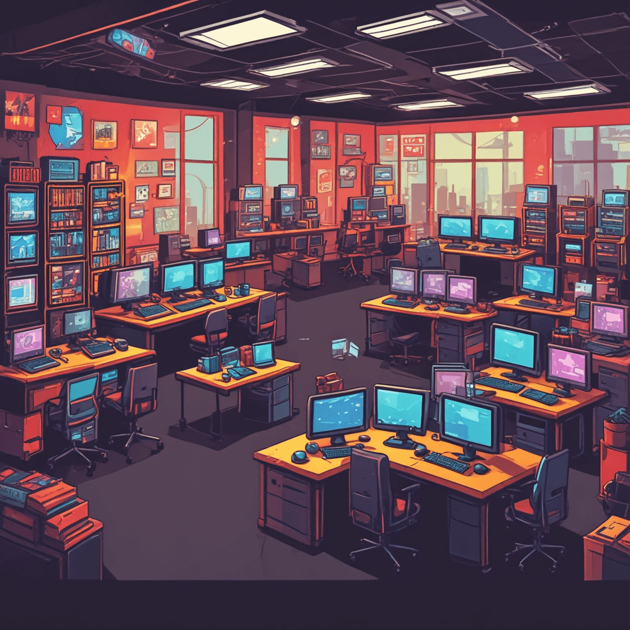 Jetpack Communications Adventure game banner