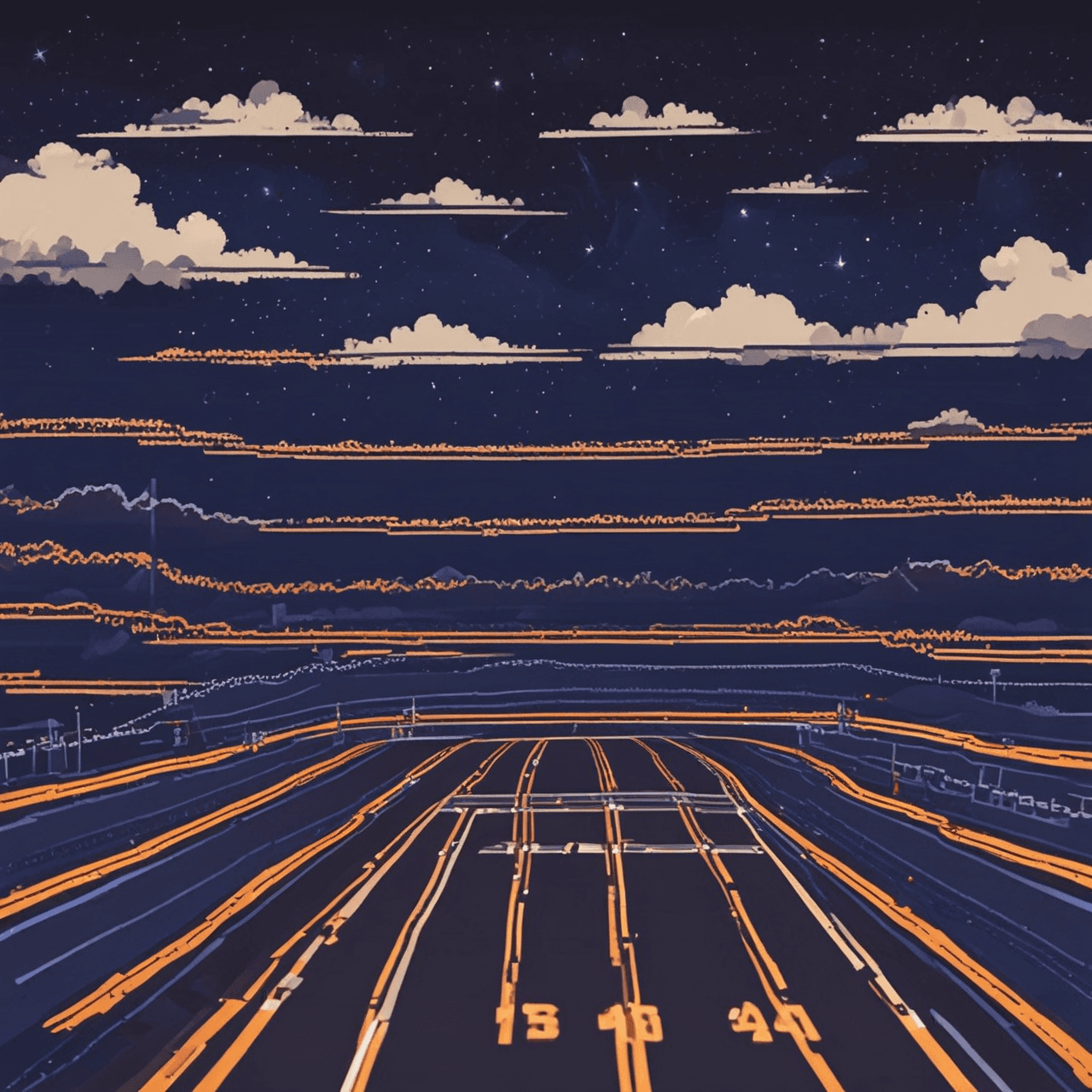 Integer Racer game banner