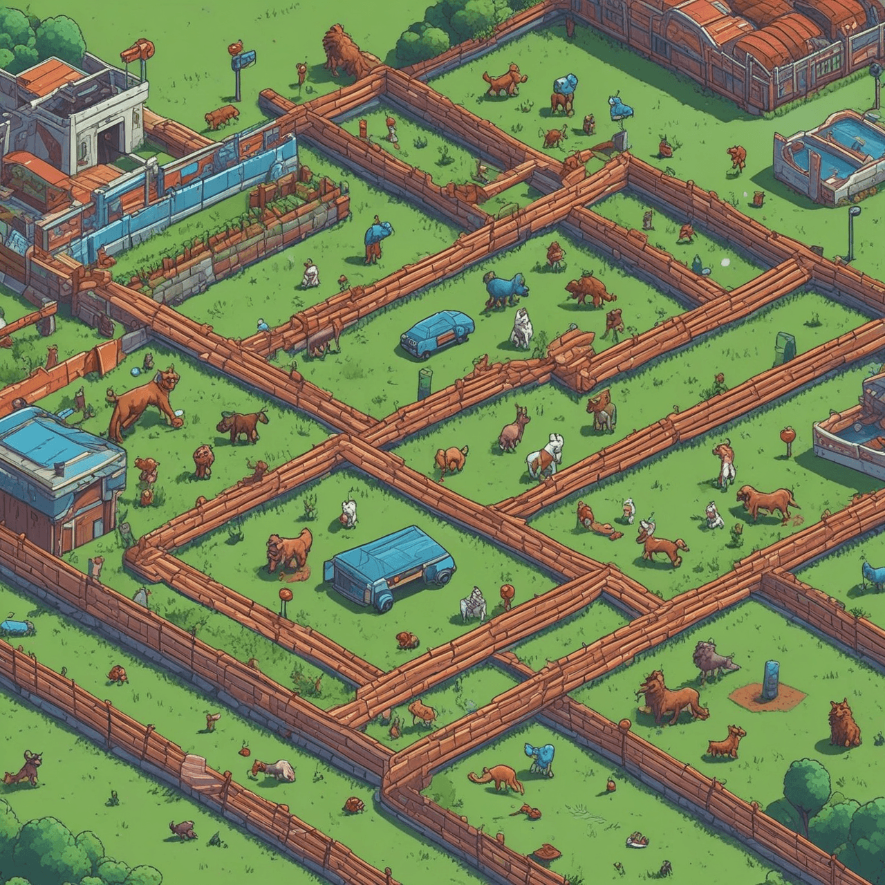 Doggy Dash Fitness game banner