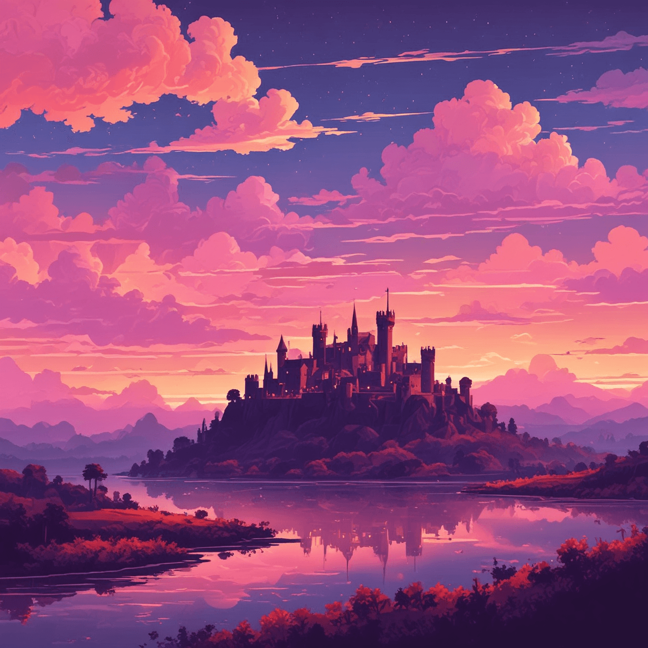 Star-Crossed Cloud Bridge game banner