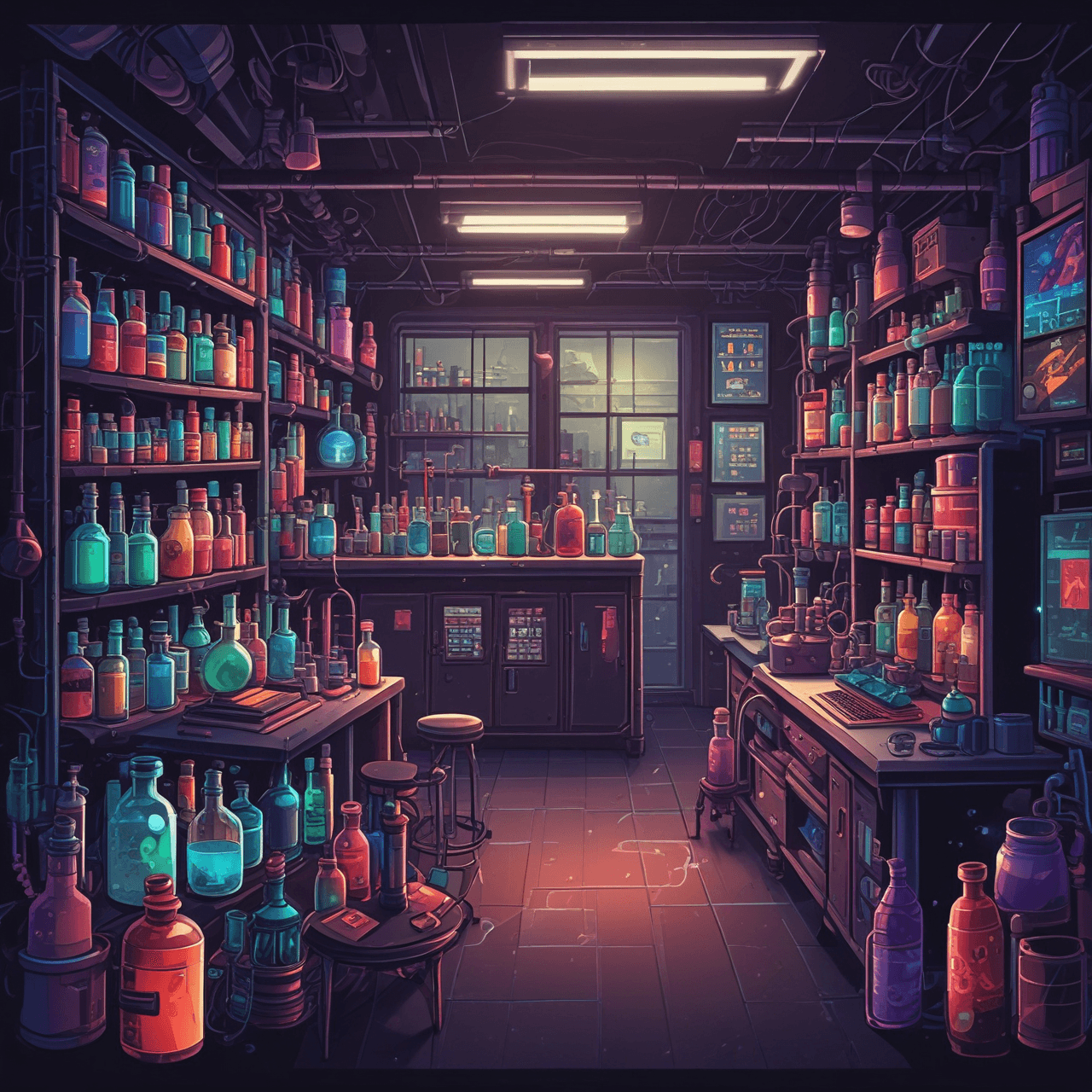 Matter Quiz Adventure game banner