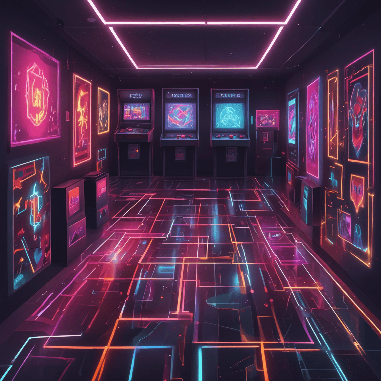 Art Terminology Dash game banner