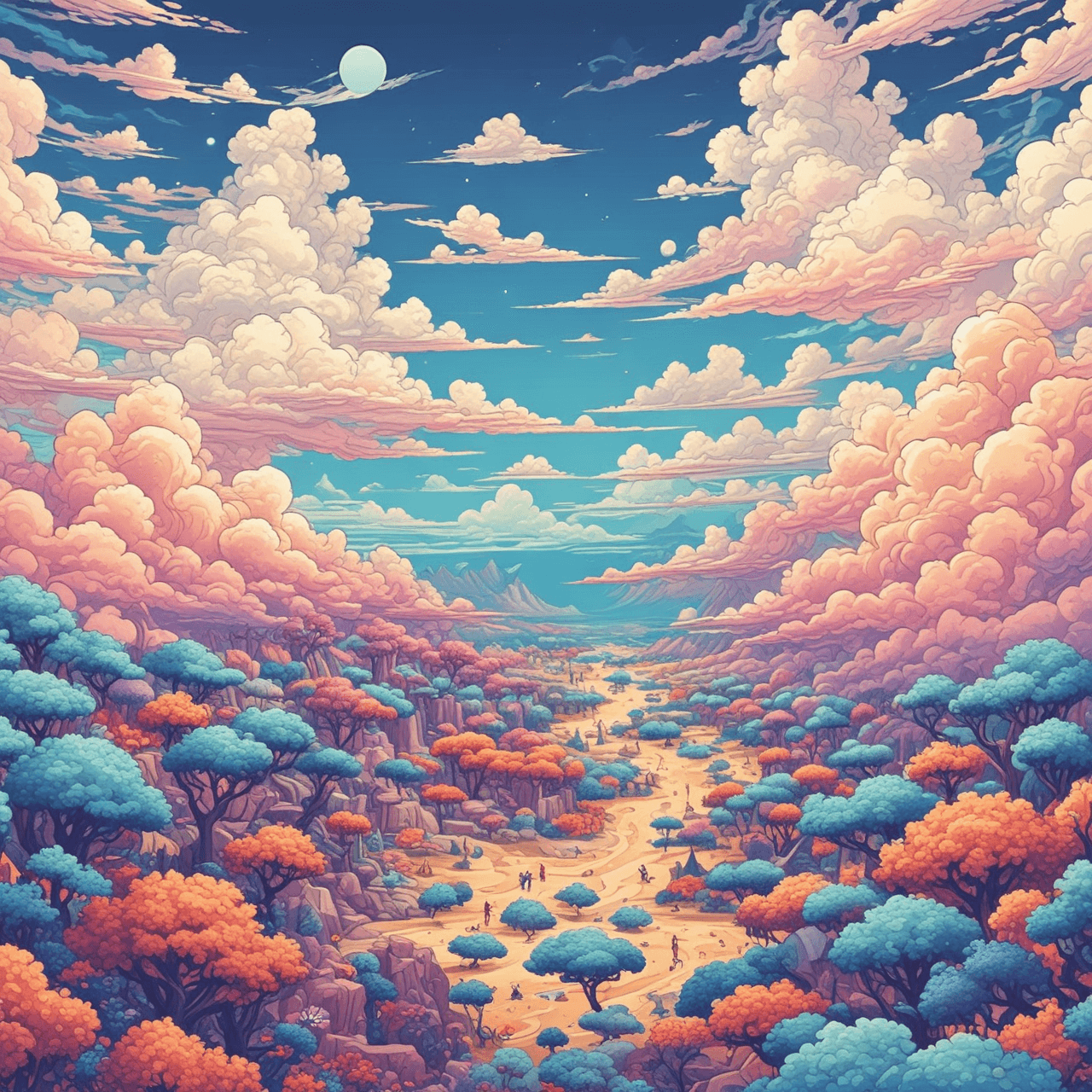 Science Cloud Gauntlet game banner