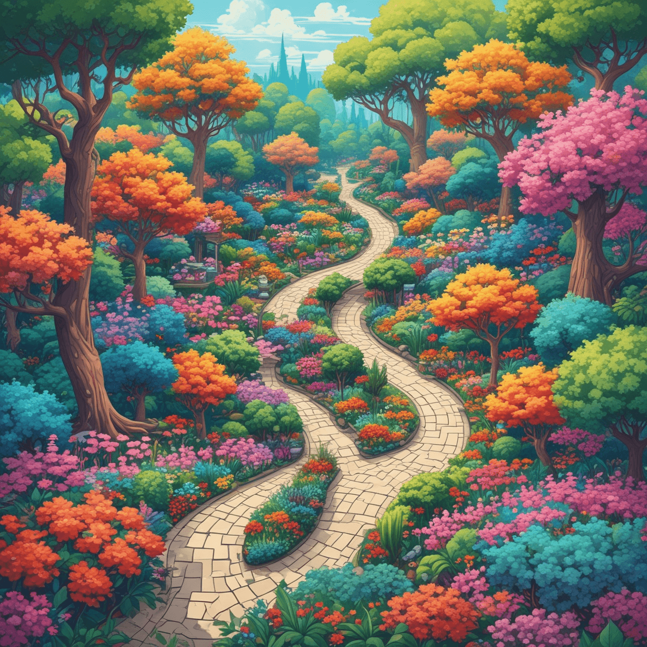Botanical Runner game banner