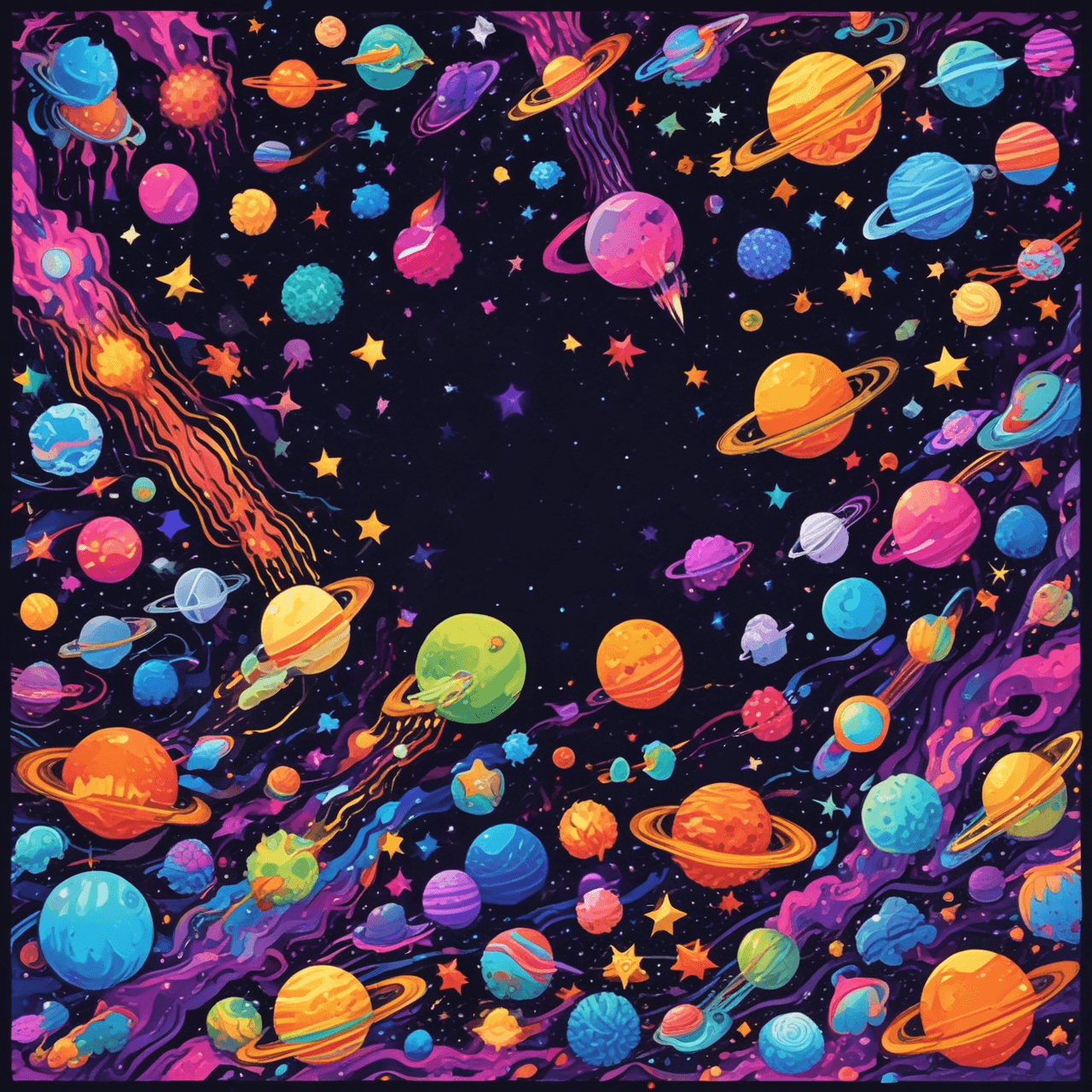 Grammar Galaxy game banner