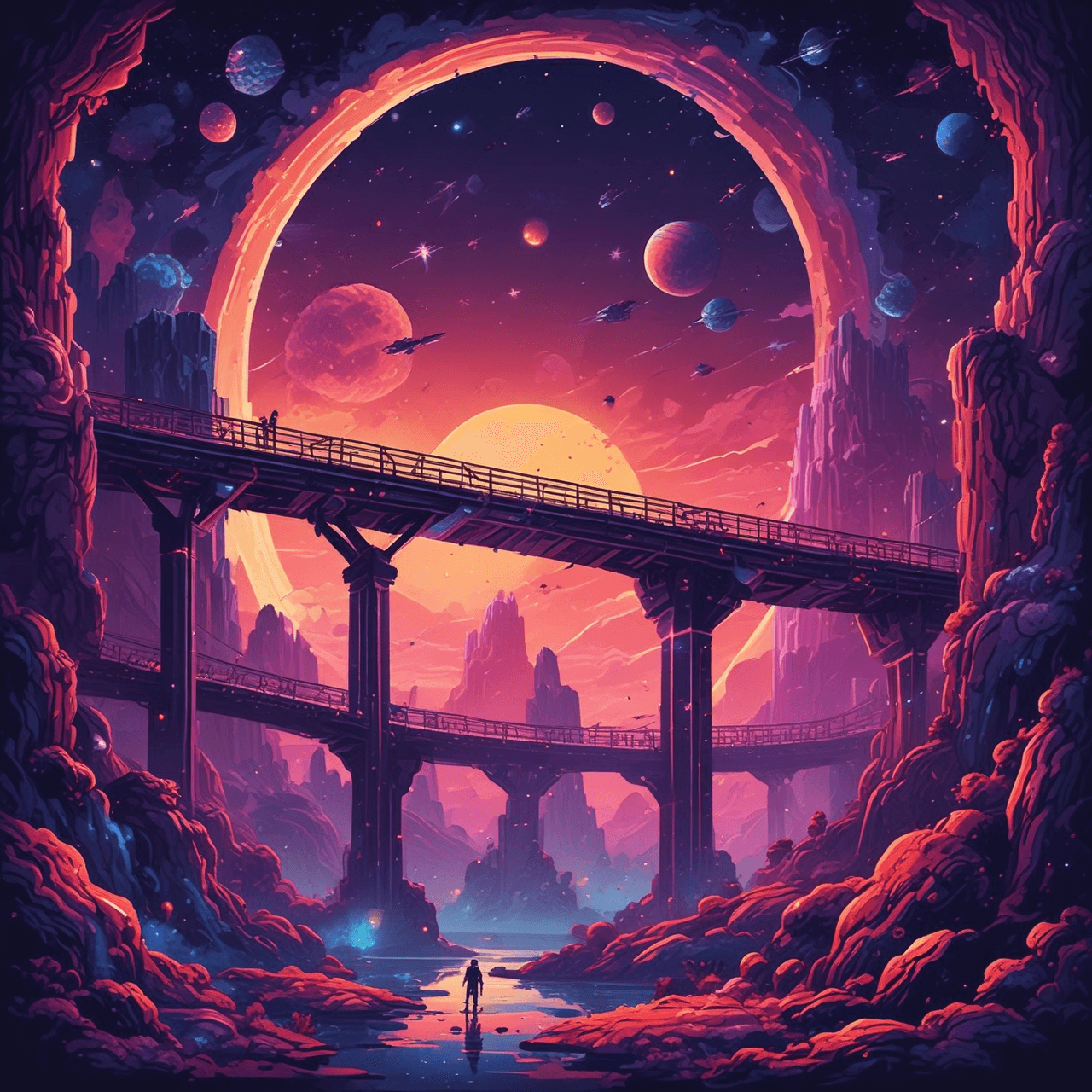 Cosmic French Ascent game banner