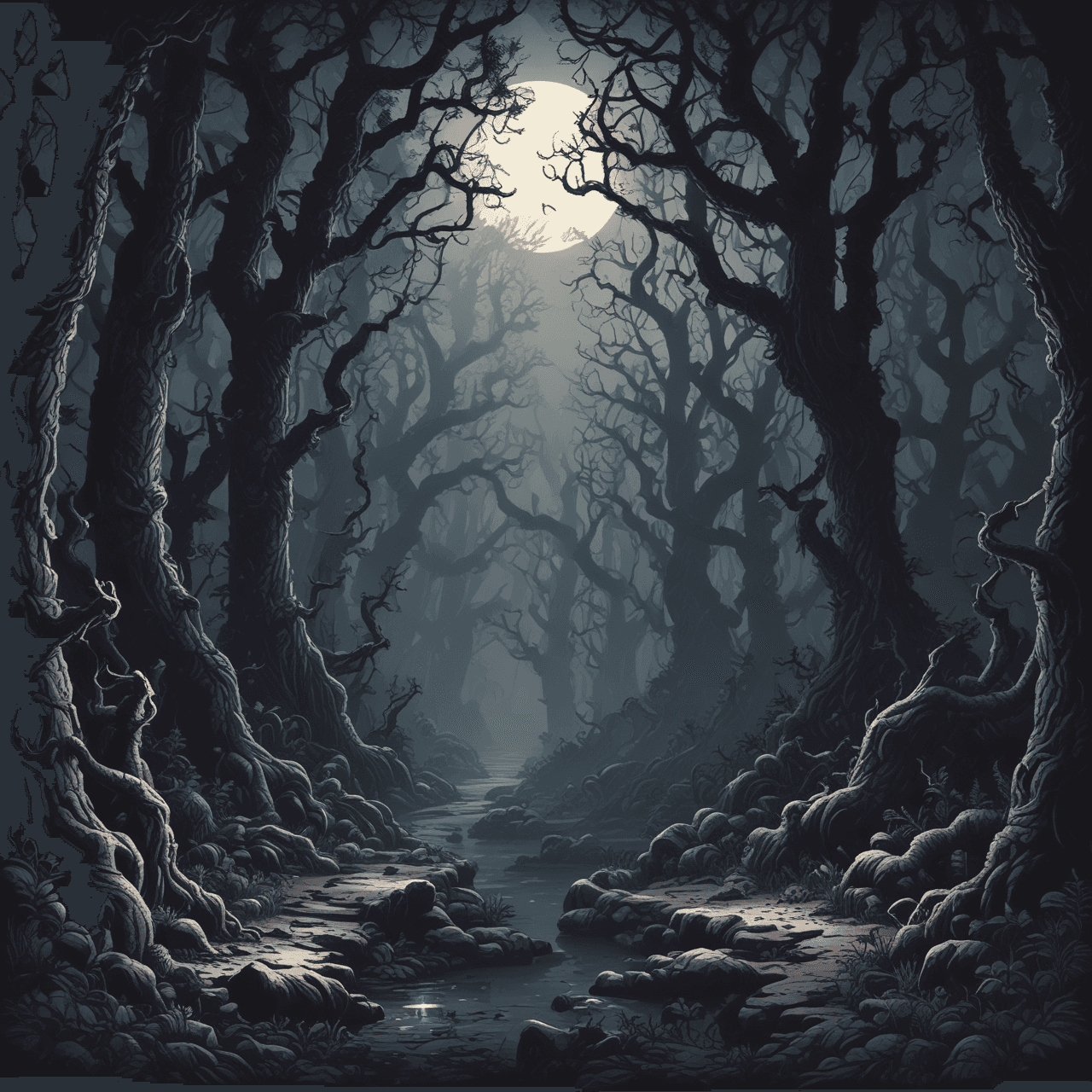 Dark Fantasy Spanish Run game banner