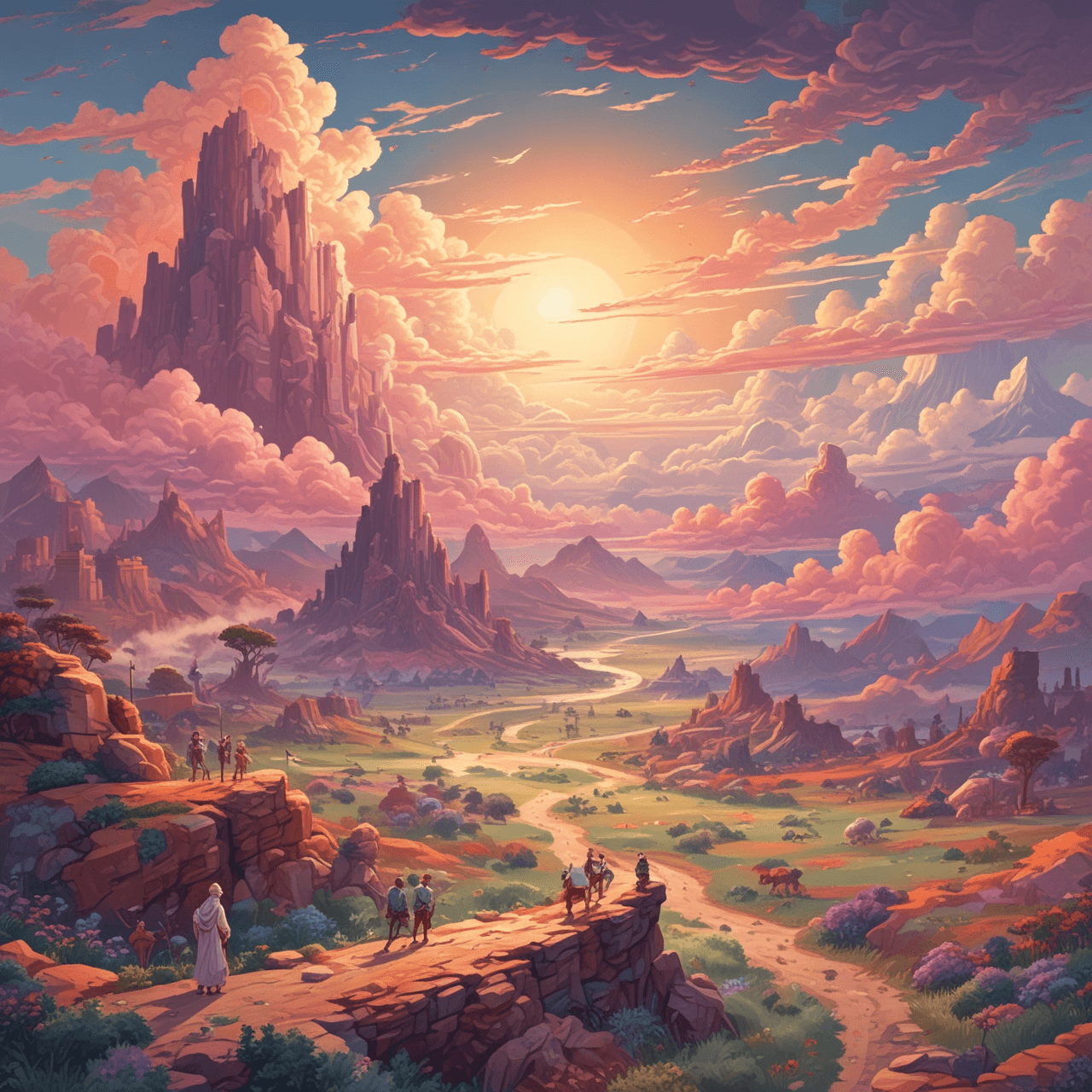 Faith's Race: Hebrews 12 game banner