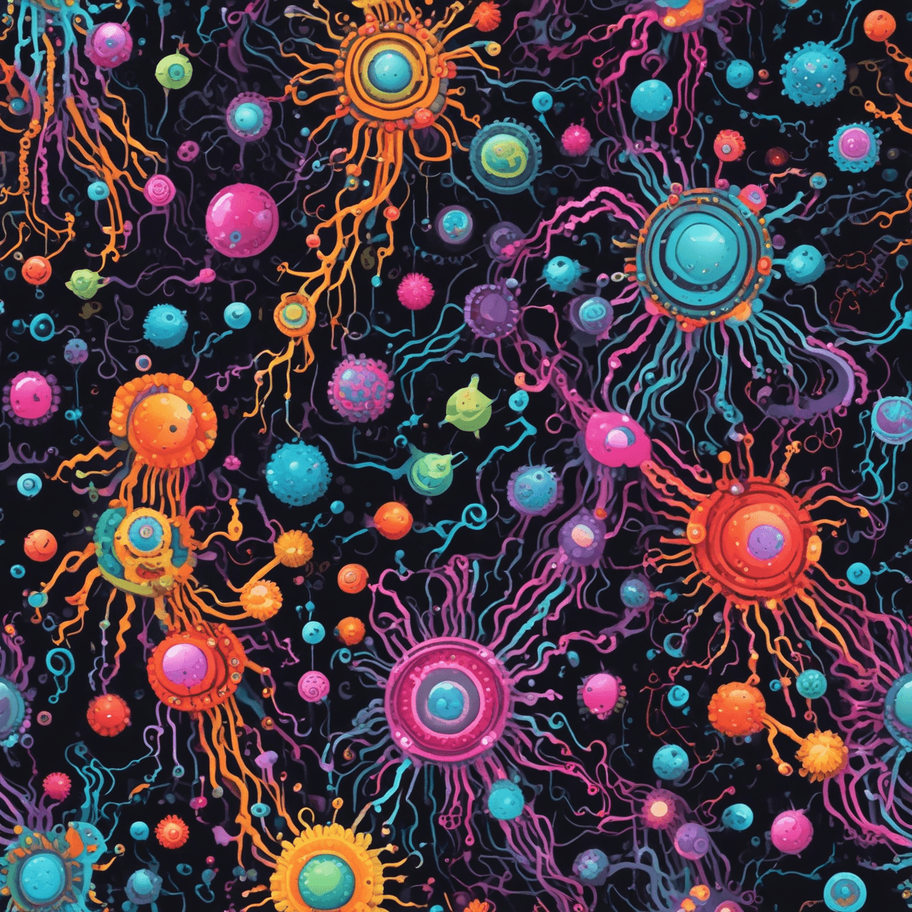 Bio Runner Quiz game banner