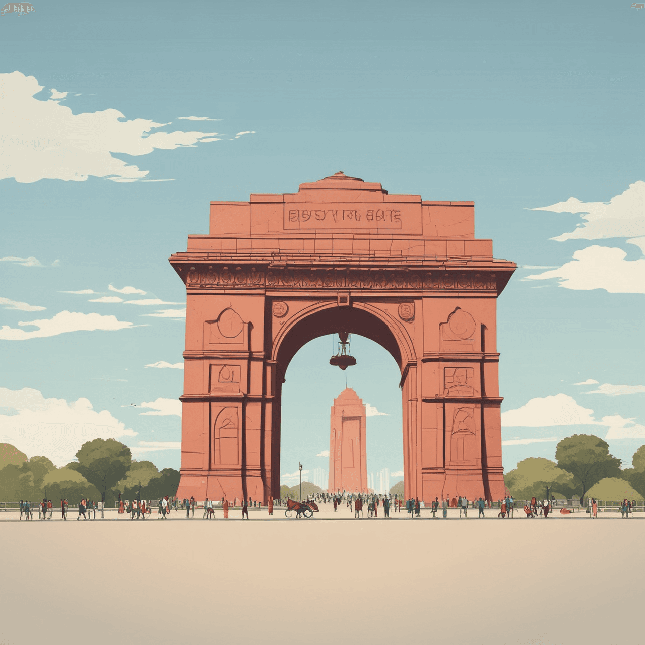Indian Nationalism Run game banner