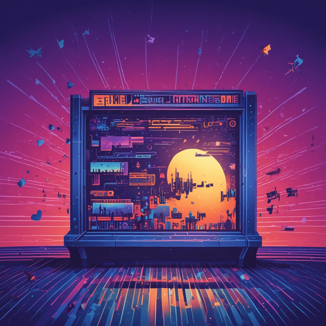 Melody Marathon Quiz game banner