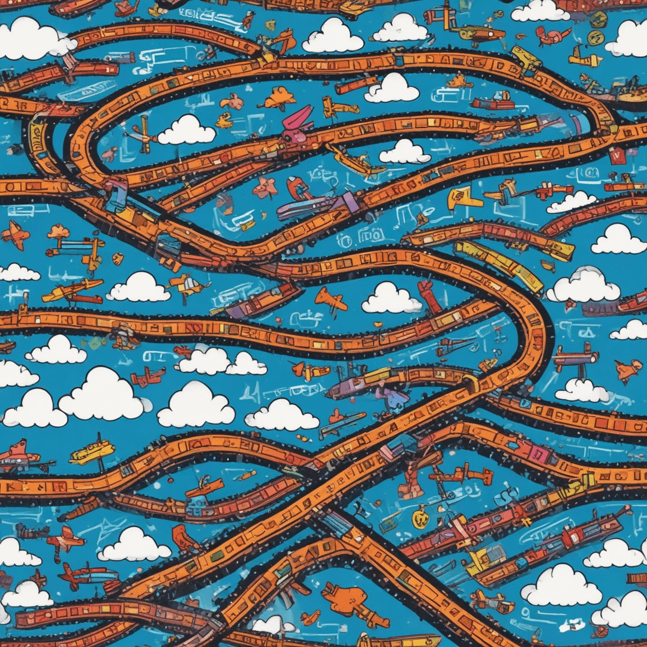 Carrera de Fracciones game banner