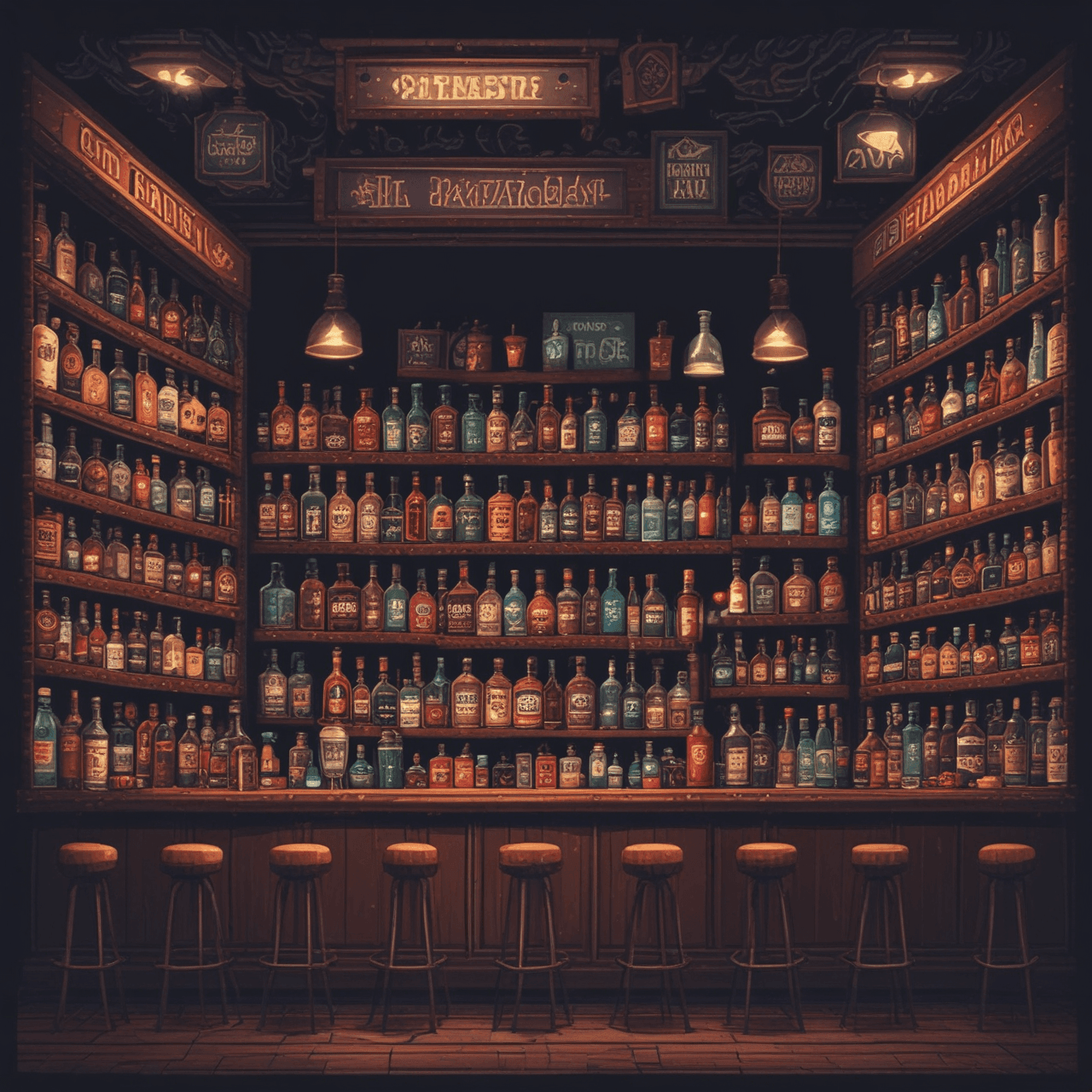 Alkohol-Rennen game banner