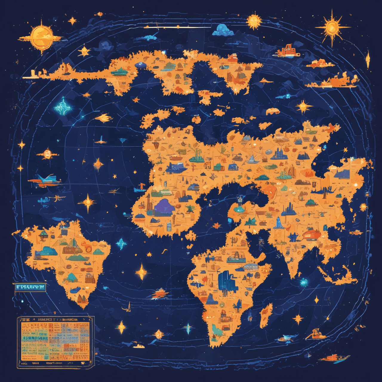 Population Pursuit game banner