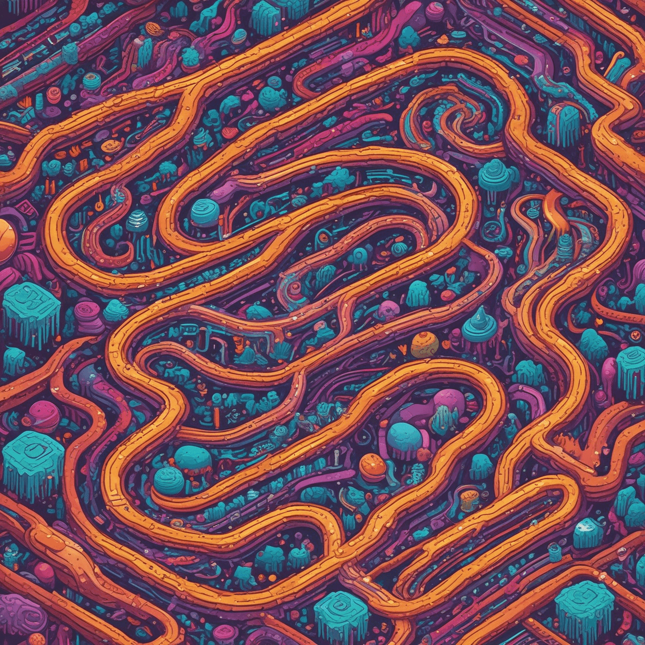 Cellular Circuit game banner