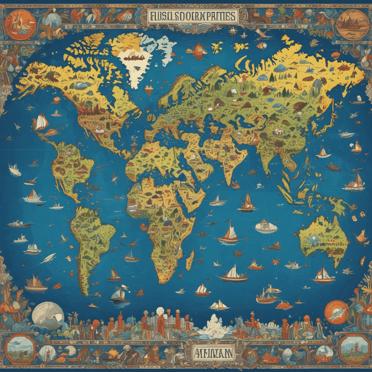 Global Explorer Run game banner