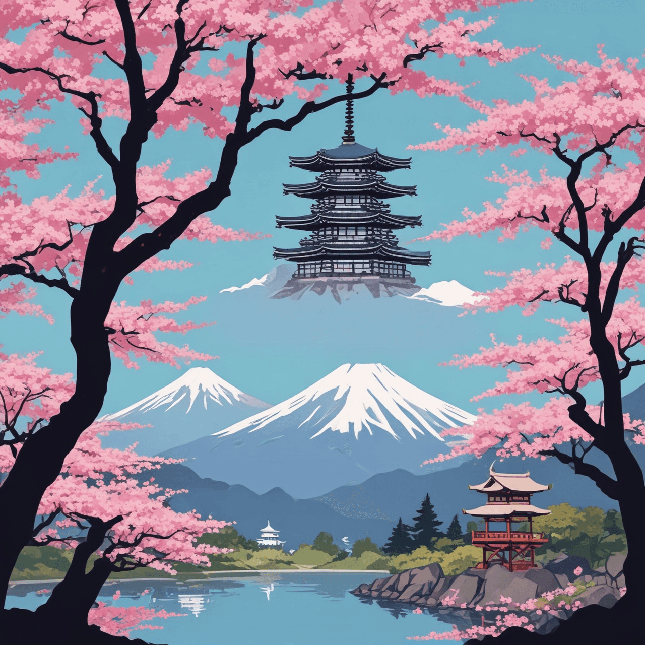 Japan Race game banner