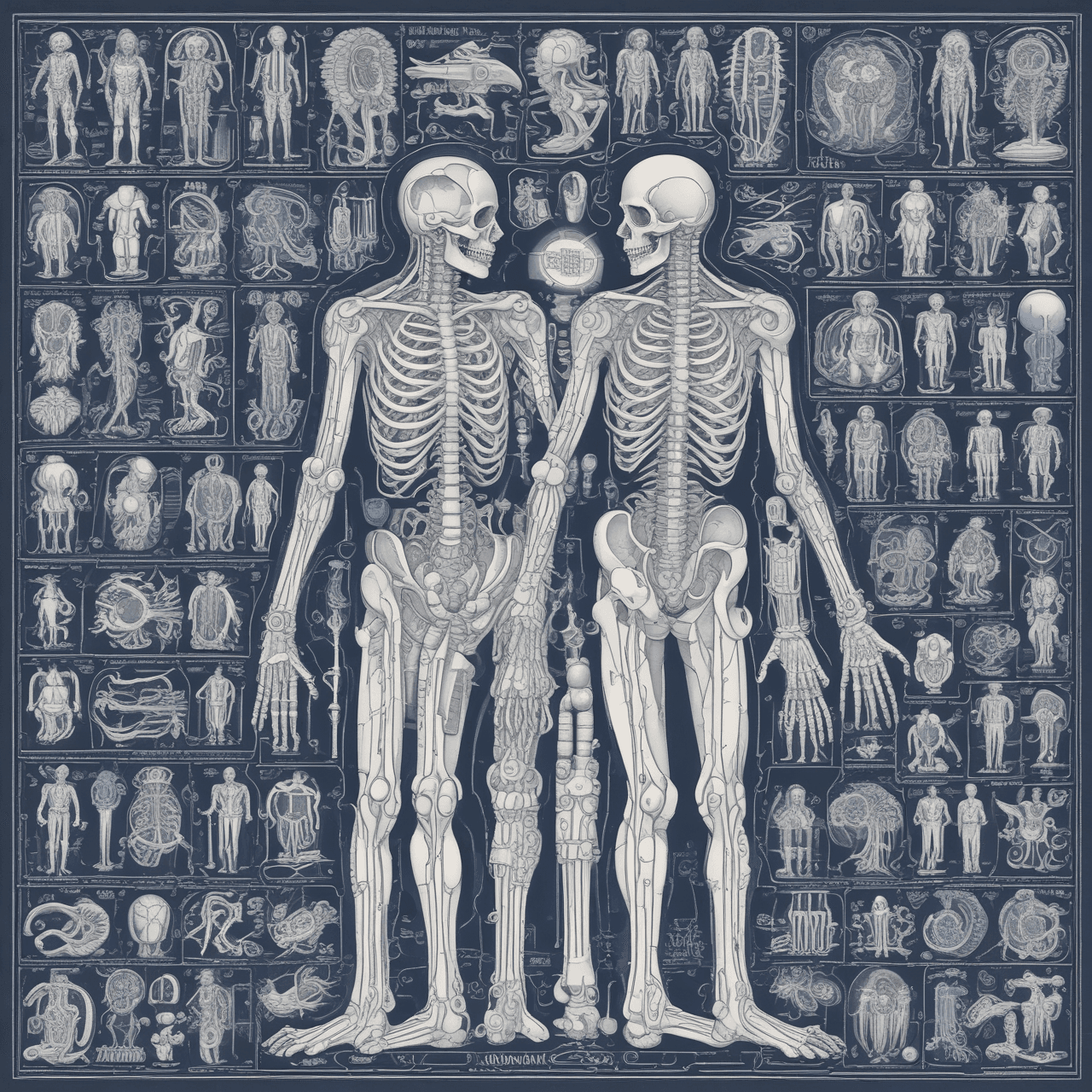 Jetpack Anatomy Adventure game banner