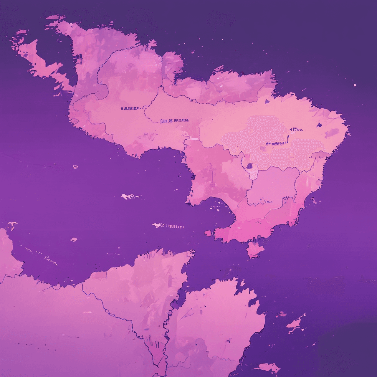 South America Geo-Runner game banner
