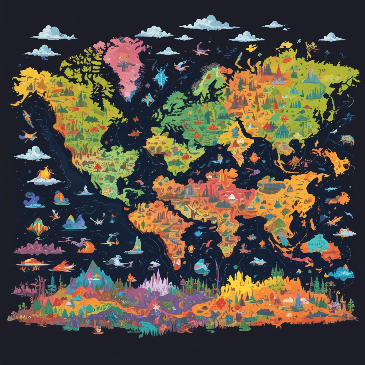 Jetpack Geography Adventure game banner