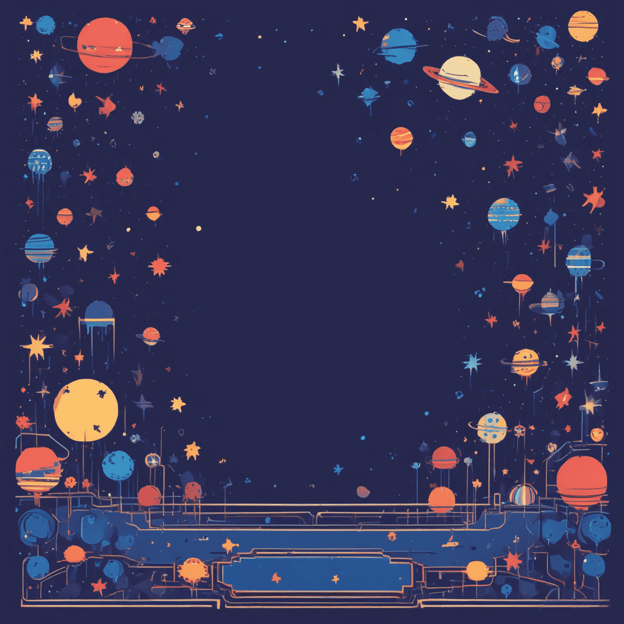 Grammar Galaxy Defenders game banner