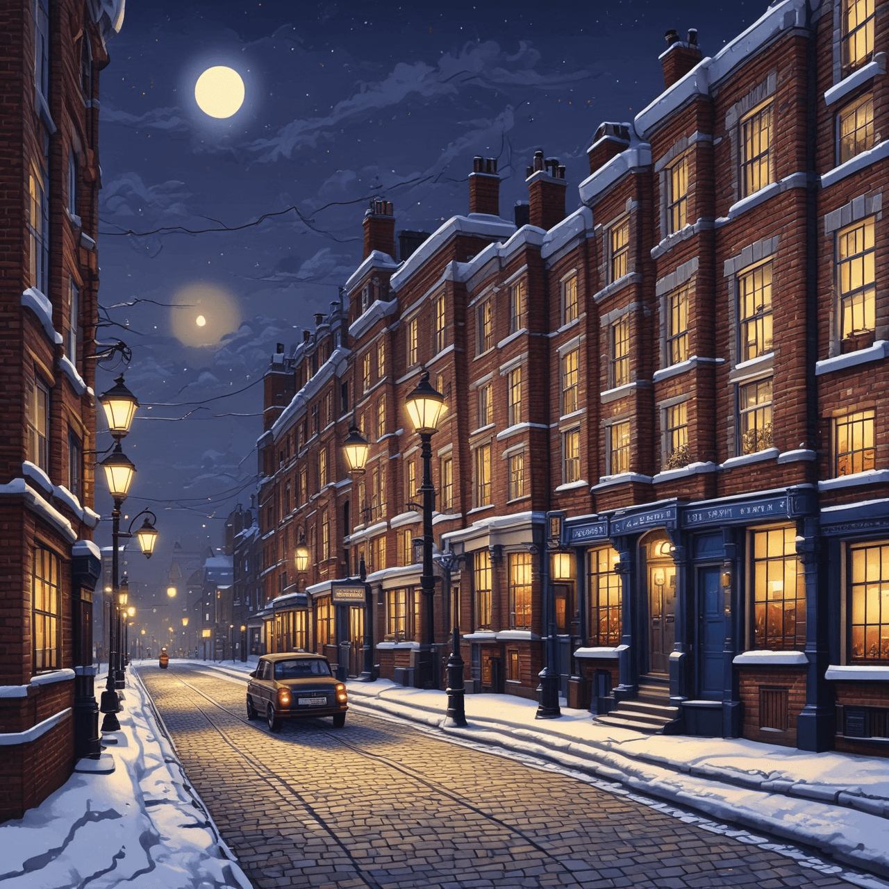 Sherlock Holmes: The Blue Carbuncle Run game banner
