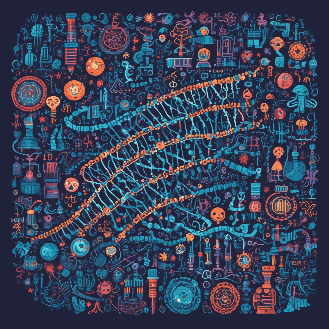 Genetics Glossary Run game banner