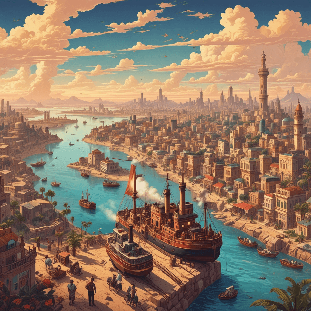 The Age of Imperialism game banner