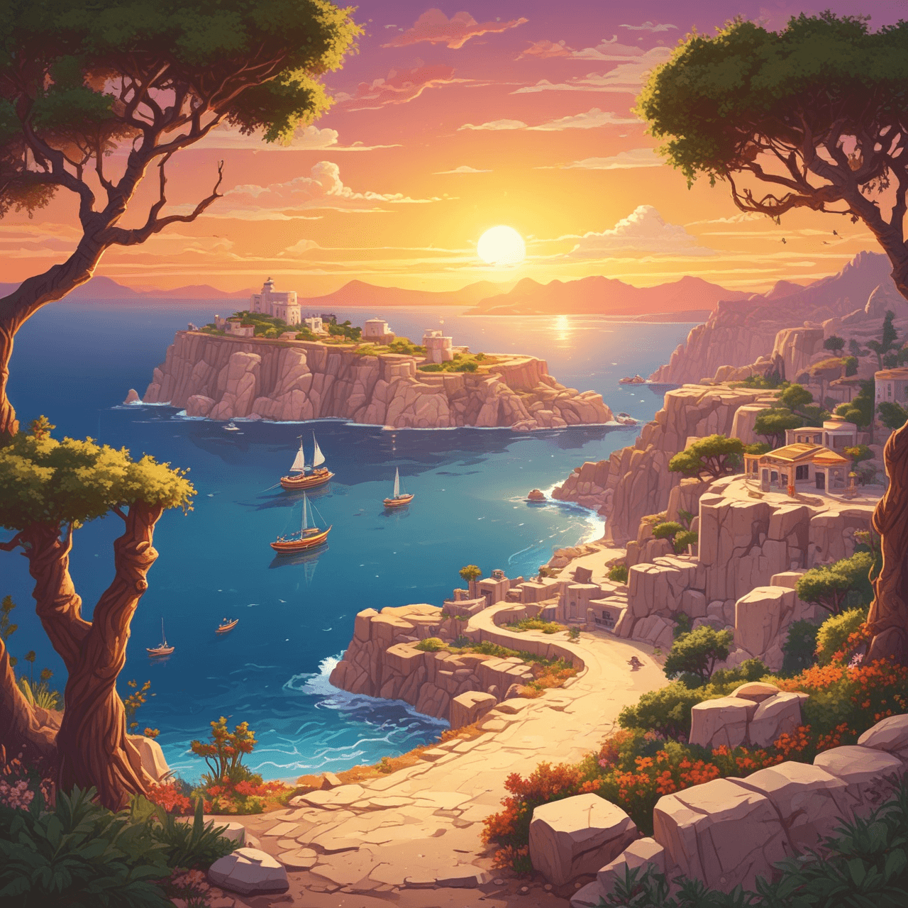 Odyssey Word Race game banner