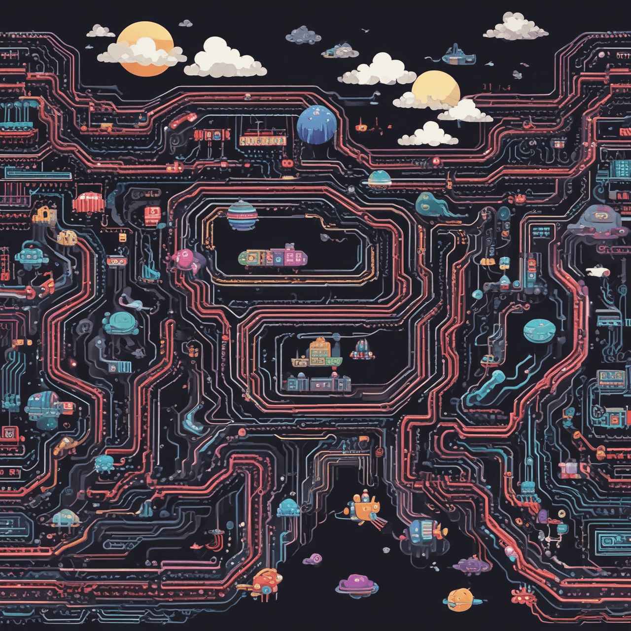 Quantum Runner game banner