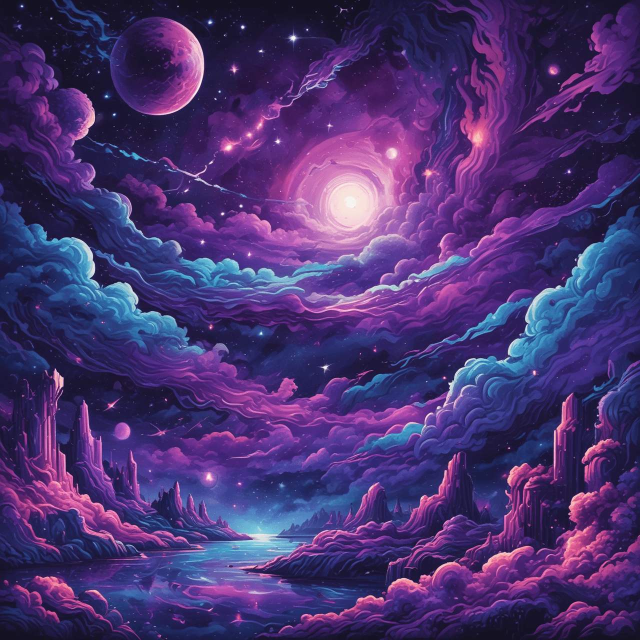 Cosmic Genesis Quest game banner