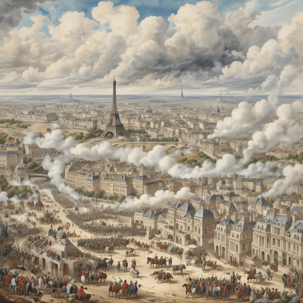 Revolutionary Bridge game banner