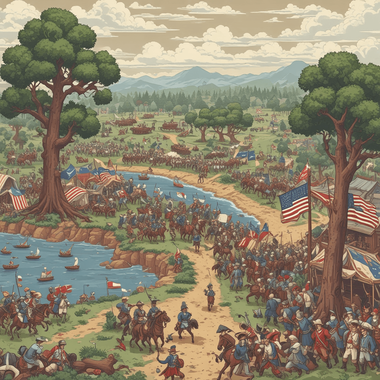 Liberty's Sprint game banner
