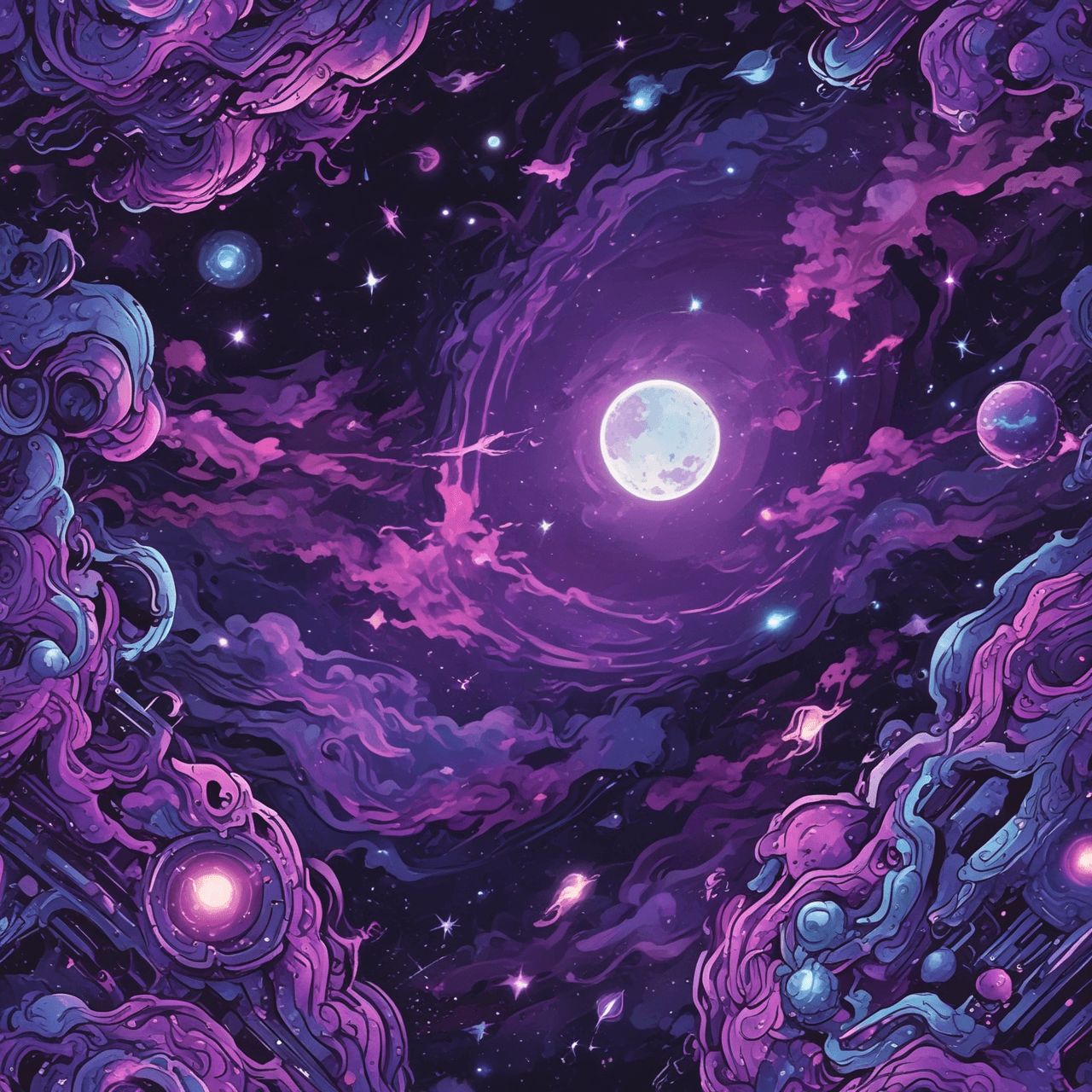 Cosmic Logic Jetpack game banner