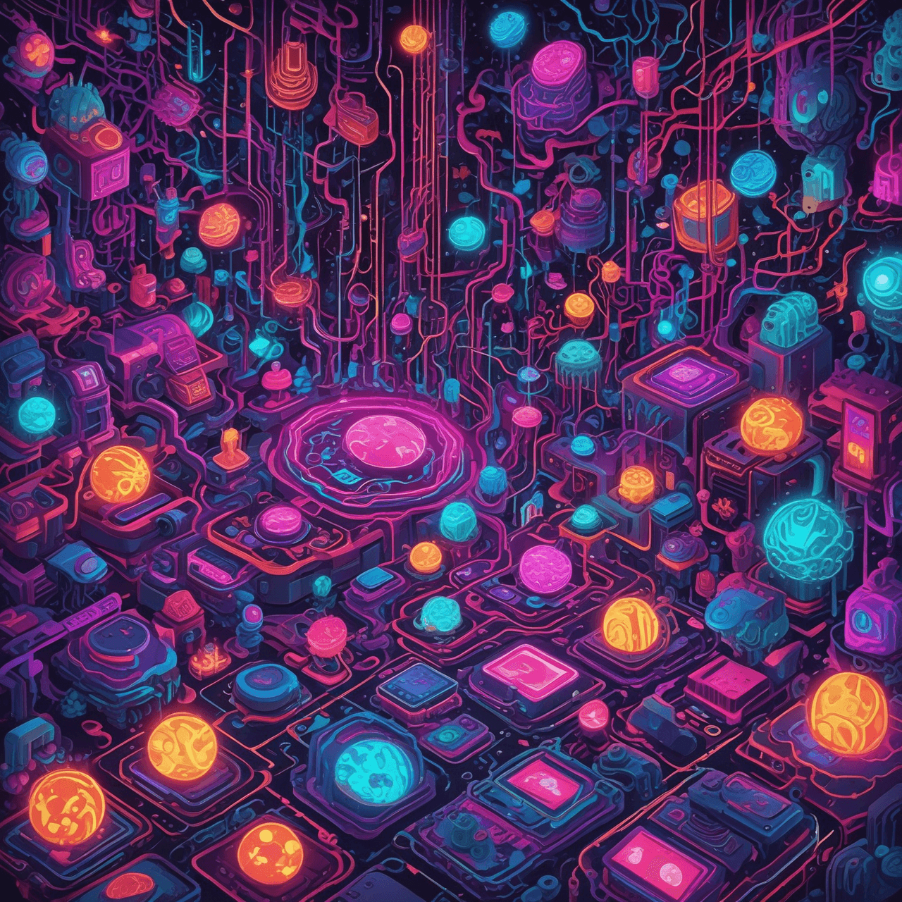 Cell Run Quiz game banner