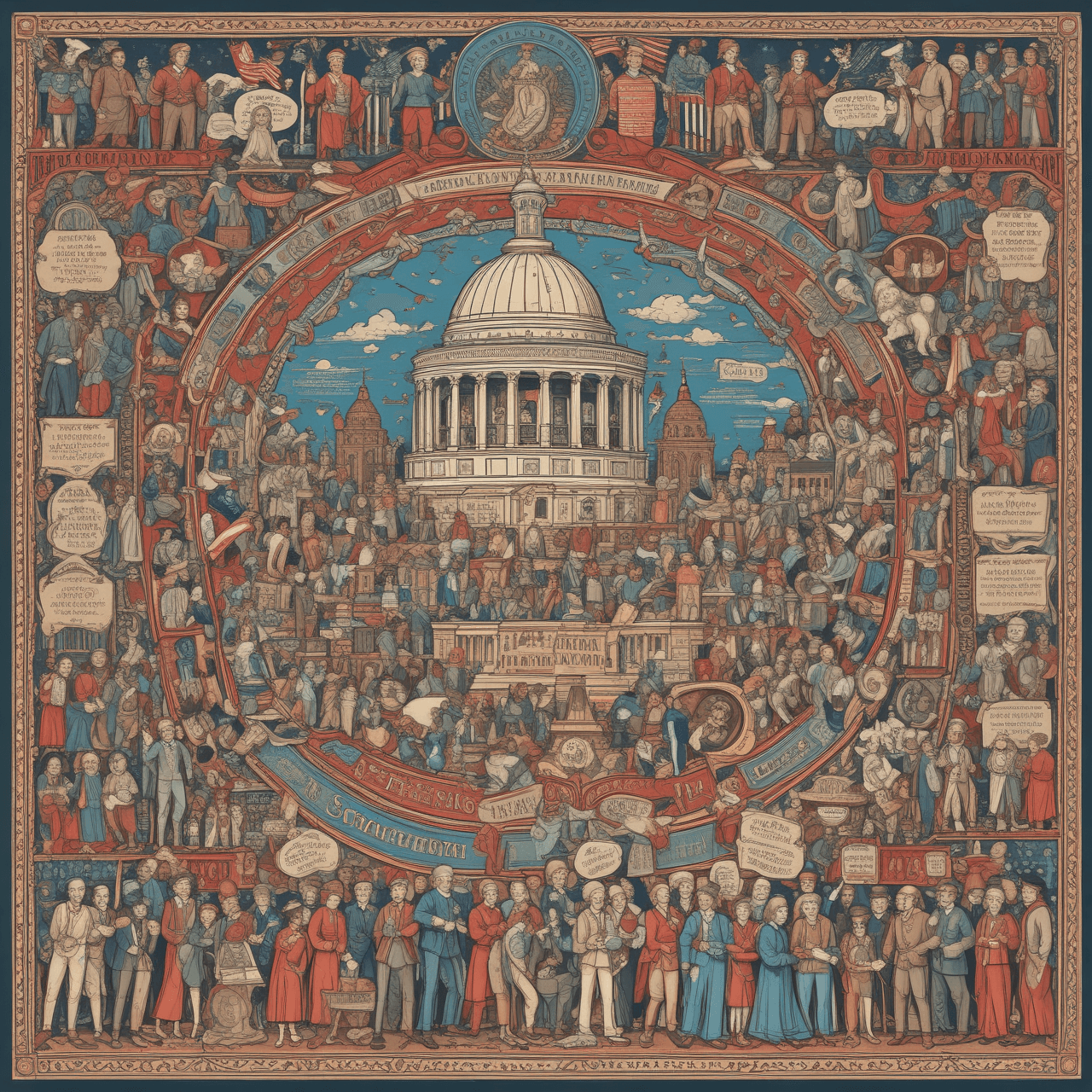 Jetpack Constitution Adventure game banner
