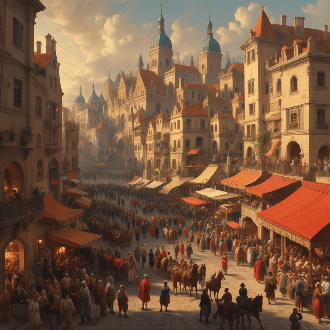 Renaissance Run Quiz game banner