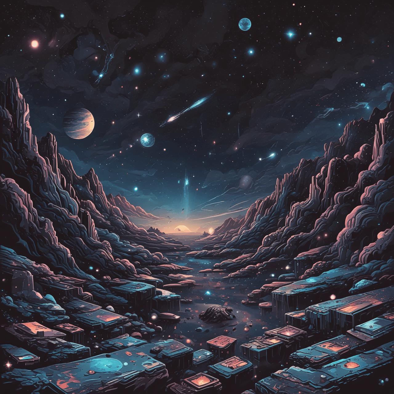 Cosmic Run: Pale Blue Dot game banner