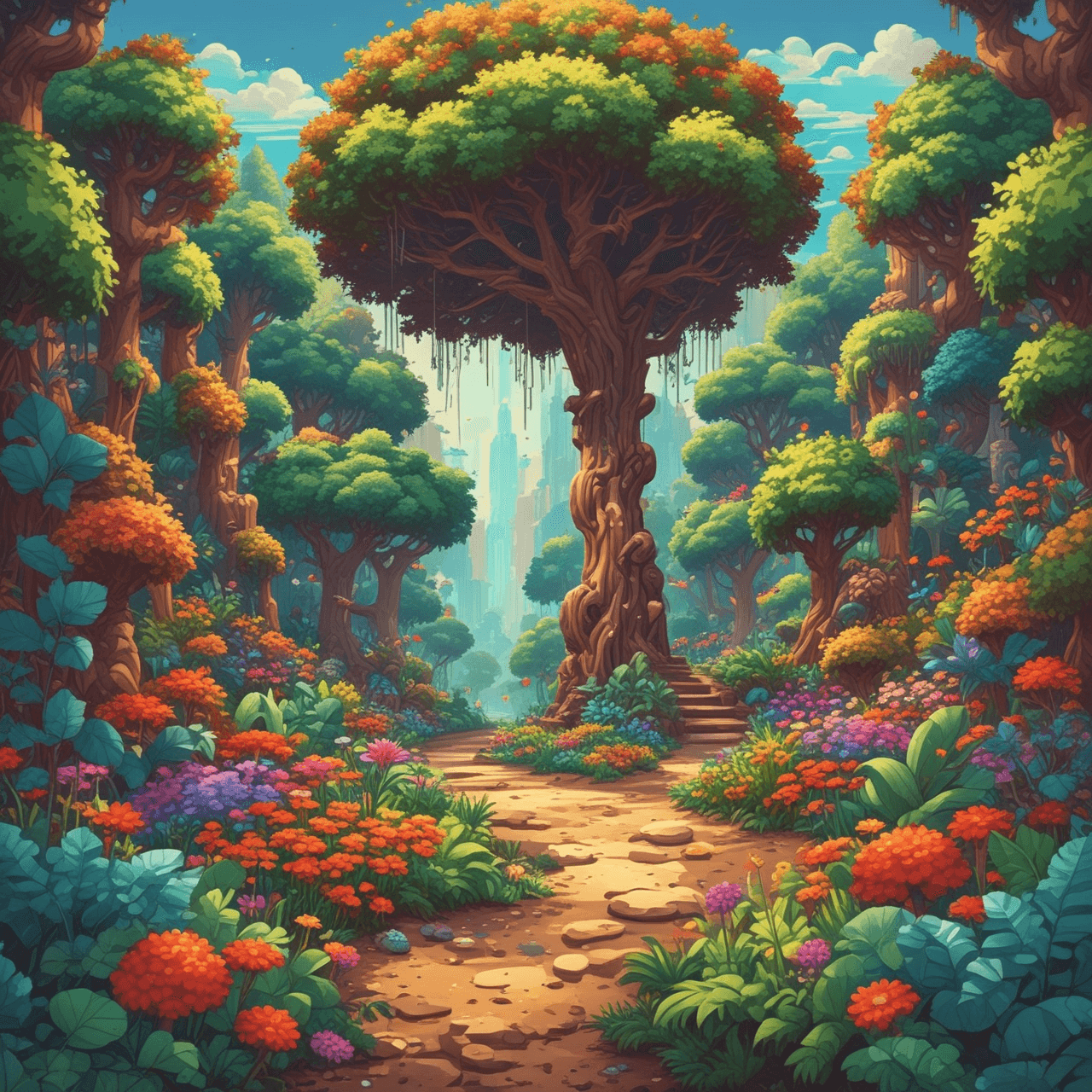 Photosynthesis Path game banner