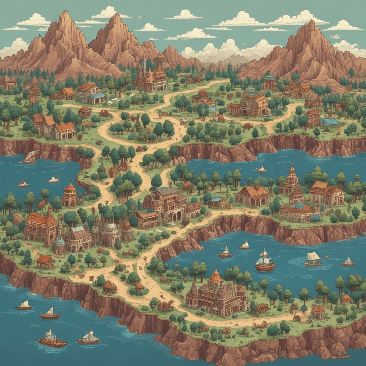 World History Jump game banner
