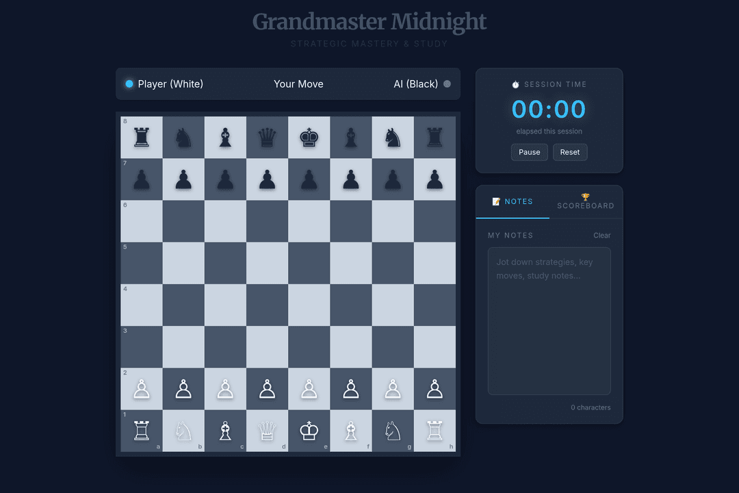 Chess - Grandmaster