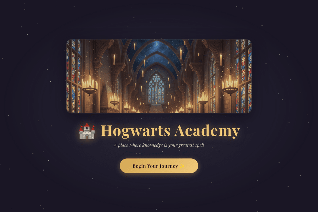 Hogwarts Charm Academy (copy)