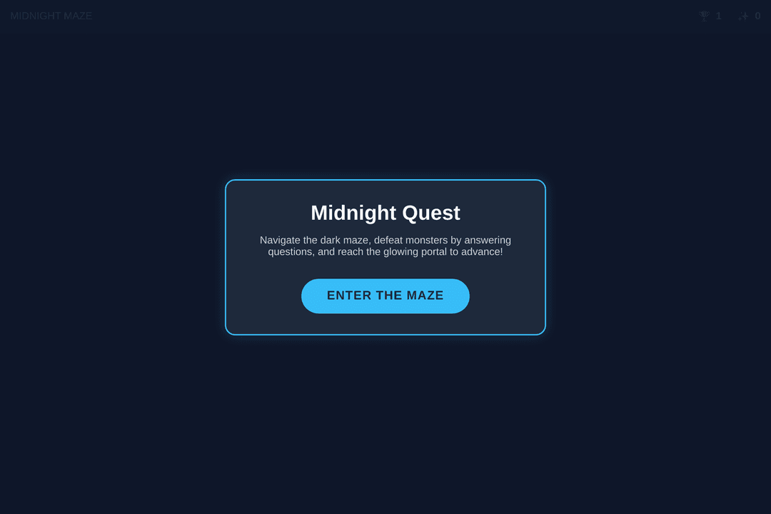Maze Quest