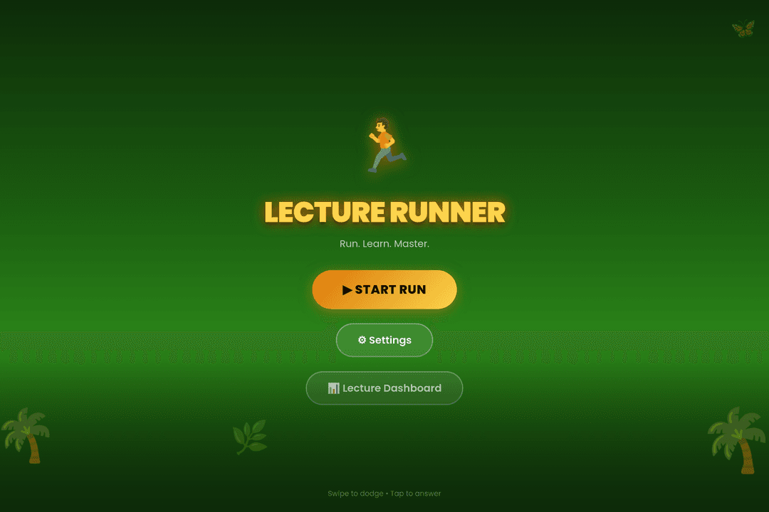 Study Jungle Run