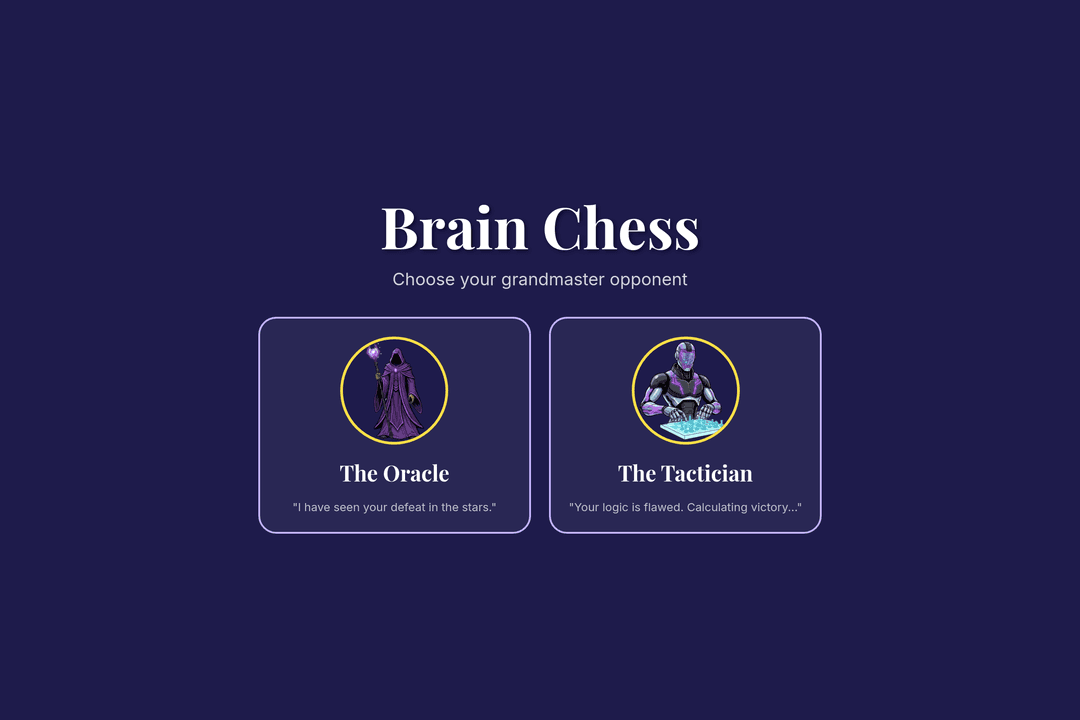 Brain Chess